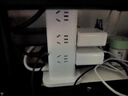 公牛（BULL）公牛立式USB过载保护插座/插线板/接线板/排插 12位总控开关+2A2C 全长1.6米 GNV-UL1012U 白色 实拍图