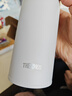 膳魔师THERMOS新款日本进口水杯保温杯JNL-506/505/502男女水杯礼物茶杯 500ml冰灰白JNL506 实拍图