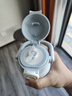 物生物（RELEA）保温杯女大容量水杯316L不锈钢杯子孕产妇儿童学生吸管杯新年礼物 实拍图