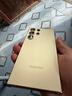 三星Samsung Galaxy S24 Ultra AI手机 第三代骁龙8 游戏手机 2亿像素 拍照手机 12GB+256GB 钛羽黄 实拍图