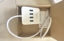 绿联USB3.0扩展器高速4口分线器 扩展坞HUB集线器 笔记本电脑一拖四多接口转换器延长线1.5米30221 实拍图