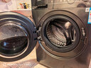 美的（Midea）简尚 滚筒洗衣机全自动 带烘干洗烘一体 12公斤大容量 1.1洗净比 MD120V36T 以旧换新 国家补贴 实拍图
