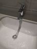 九牧（JOMOO）防溅过滤720度万向双功能曲脚起泡器延伸头02308-1C-1 实拍图