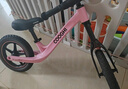 酷骑儿童平衡车1-7岁滑步车12寸镁合金车身实心轮S3Pro酷骑绿 酷奇 实拍图