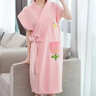 范爷家浴巾浴袍女速干可穿式可裹全身比全棉吸水浴裙洗澡毛巾学生冬天 实拍图