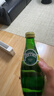 Perrier巴黎水 原装进口气泡水 0糖0卡原味天然矿泉水330ml*24瓶 实拍图