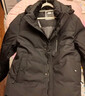 雪中飞鹅绒羽绒服男士短款脱卸帽加厚保暖休闲商务秋冬外套男装195 实拍图