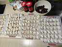 京东京造 饺子冰箱收纳盒 食品接触级包水饺馄饨冷冻收纳盒 （四层一盖） 实拍图