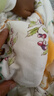 洁丽雅（Grace）A类纯棉婴儿吸汗巾幼儿园3-6岁儿童垫背巾卡通4层纱布隔汗垫5条装 实拍图