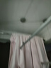 未来式 免打孔阳台伸缩晾衣杆窗帘杆卫生间挂衣凉衣服升缩承重浴帘杆 【不锈钢】增强承重 1.9~2.5米墙距适用 实拍图