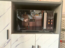 美的（Midea）微波炉烤箱一体机 23L容量 变频一级能效 平板易清洁多大功率900W光波速热C30 【更省电】 实拍图