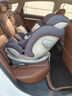 好孩子（gb）安全舱1号S婴儿8系高速儿童360旋转汽车安全座椅0-7岁 午夜蓝 实拍图