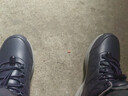 足力健冬季棉鞋加绒加厚中老年户外蓄热防滑保暖鞋2493208J 蓝色-男 41  实拍图