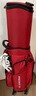PGM高尔夫球包 男女 航空托运包 四轮球包袋 专利伸缩包 QB062-红色（无防雨罩） 实拍图