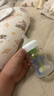布朗博士玻璃奶瓶 0-3月新生婴儿防胀气防呛 宽口奶瓶150ml 欧盟版 实拍图