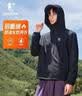 乔丹加绒卫衣女冬季Polartec立领抓绒衣徒步加厚套头衫冲锋衣保暖内胆 实拍图