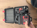 德力西电气红外线水平仪高精度强光细线自动调平绿光蓝12线激光室外建筑户外 绿光8线巨无霸双电＋全套配件 实拍图