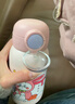 富光儿童保温杯壶男女304大容量带吸管双盖上学小学生水杯子粉色550ml 实拍图