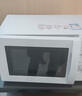 美的（Midea）快捷微波炉 家用小型 360°转盘加热 旋钮操控 易洁内胆（M1-L213B） 实拍图