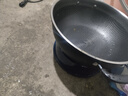 扬子电炒锅不粘锅一体插电多功能铁锅蜂窝铸铁蒸炒煎炸家用电炒菜锅爆炒一体式电热锅加深大功率2100W 内径32cm无蒸笼＋蜂窝定时款【适用2-4人】 实拍图
