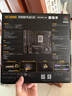 华硕TUF GAMING B760M-PLUS D4重炮手主板 支持 CPU 13700K/13600KF/13400F（Intel B760/LGA 1700） 实拍图