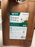 双枪乌金檀木整木菜板 百年龄砧板家用切菜案板抗菌实木菜板45*30*3 实拍图