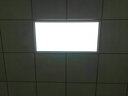 欧普照明集成吊顶led灯厨房卫生间嵌入式铝扣板吊顶300x600平板灯 时尚银300*600/38瓦 实拍图