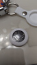 伊斯丹顿【Apple MFI认证】Find My适用苹果AirTag正品防丢神器gps精准定位宠物项圈扣追踪行李汽车儿童老 【MFI认证丨AirTag】赠白色保护套*1 全球精准定位丨查找APP即连即 实拍图