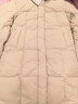 坦博尔羽绒服女士长款鹅绒时尚泡芙冬季高领连帽外套530858D 知春米155 实拍图