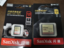 闪迪（SanDisk）128GB CF（CompactFlash）内存卡 UDMA-7 至尊极速存储卡 读速120MB/s 写速85MB/s 单反相机内存卡 实拍图