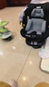 初婴贝儿童安全座椅汽车用0-4-12岁婴儿宝宝车载可坐可躺i-Size通风加热 豪华版黑+175°躺+支撑腿+遮阳棚 实拍图