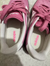 adidas「T头鞋」BARREDA板鞋德训鞋男女阿迪达斯轻运动 粉色/汉玉白/树脂黄   38 实拍图