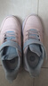 361°童鞋 儿童运动鞋25冬季男女童3-14岁皮革校园跑鞋 粉32 实拍图