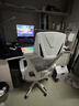 锦汐 电脑椅家用办公椅子靠背人体工学椅学习转椅老板座椅游戏电竞椅 【可后躺】白框灰网 实拍图