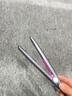 Lanx迷你负离子不伤发小夹板卷直两用二合一小功率直板夹刘海内扣烫发男女学生宿舍便携式拉直熨板 银河灰【出口版】推荐 实拍图