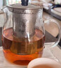 金灶（KAMJOVE）泡茶壶飘逸杯 耐热玻璃茶具功夫办公室花茶壶 茶水分离杯茶壶家用 A-19加长滤篮 750ml 实拍图