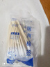 【京东物流】医用棉签一次性单头木棒棉花签卫生消毒清洁级脱脂棉 10包(500支) 实拍图