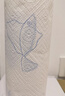 心相印卷纸/厨房用纸75节*8卷纸巾食品接触级（整箱销售 ） 实拍图