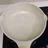 炊大皇 炒锅 麦饭石色不粘锅多功能少油烟炒菜锅平底28cm 电磁炉通用 实拍图
