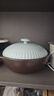小熊（Bear）砂锅 宽口煲仔饭炖锅耐高温不开裂3.2L煲汤鸡公煲陶瓷锅G0054-S03 实拍图