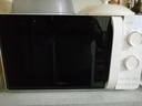 威力（WEILI）0涂层不锈钢内胆系列20L家用微波炉经典机械转盘高效速热杀菌除味简易操作以旧换新B20MXS81-C70 实拍图