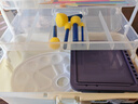 得力（deli）大号多功能便携学生美术工具箱学生画笔收纳箱绘画画手提箱考试68303 实拍图