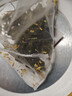 福茗源茶叶花草茶 桂花乌龙茶 花香冷泡茶三角袋泡水喝花果茶包罐装125g 实拍图