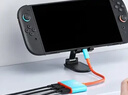 JSAUX几硕适用于任天堂SWITCH2便携底座投屏线NS拓展坞OLED扩展显示器电视转换器视频连接线主机配件 实拍图