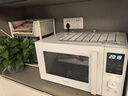 格兰仕（Galanz）微波炉家用不锈钢内胆23升800瓦高颜值小森林系列智能便捷微波炉烤箱一体机XRA(W0) 实拍图