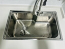 华帝（VATTI）水槽大单槽洗菜盆一体盆304不锈钢厨房水槽洗碗池台上中下安装 S1 实拍图