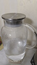 炊大皇 冷水壶大容量夏日解暑冷水壶 耐热防爆玻璃杯水果茶壶2.5L 实拍图