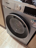 西门子（SIEMENS）iQ300 10KG大容量 全自动变频滚筒洗衣机 智能除渍 强效除螨 羊毛洗 15分钟快洗 WG52A108AW 实拍图