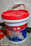 立邦屋顶防水涂料防水材料屋顶漏水房顶漏水耐高温防晒防冻补漏王 [大面积] 灰色50斤 -约刷25㎡2遍 桶 实拍图