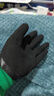 贸正 橡胶劳保手套12付 乳胶发泡胶皮浸胶半挂胶耐磨防滑工地工业干活MZS-G389 实拍图
